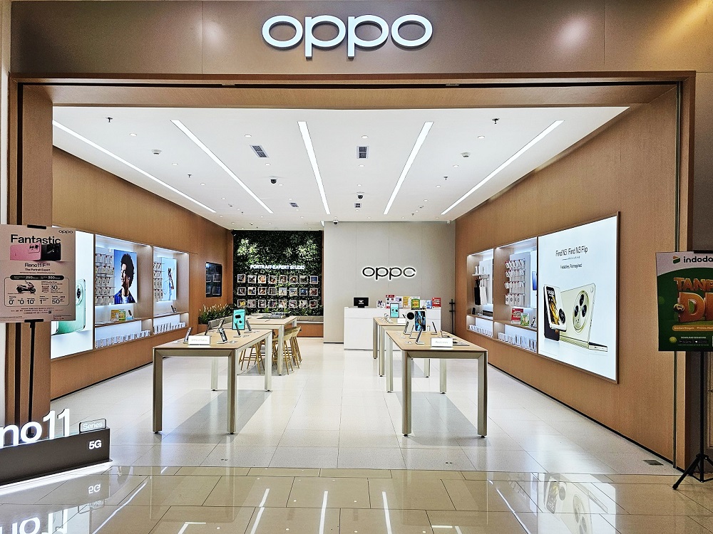 Buka Experience Store Baru di Tangerang, OPPO Kenalkan Perangkat Terbaru Reno11 F dan Jam Tangan Pintar Watch X